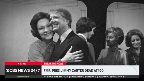 Jimmy Carter biographer remembers former president