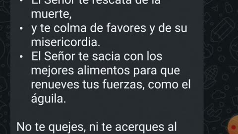 Hay vida en Jesús de Nazareth.