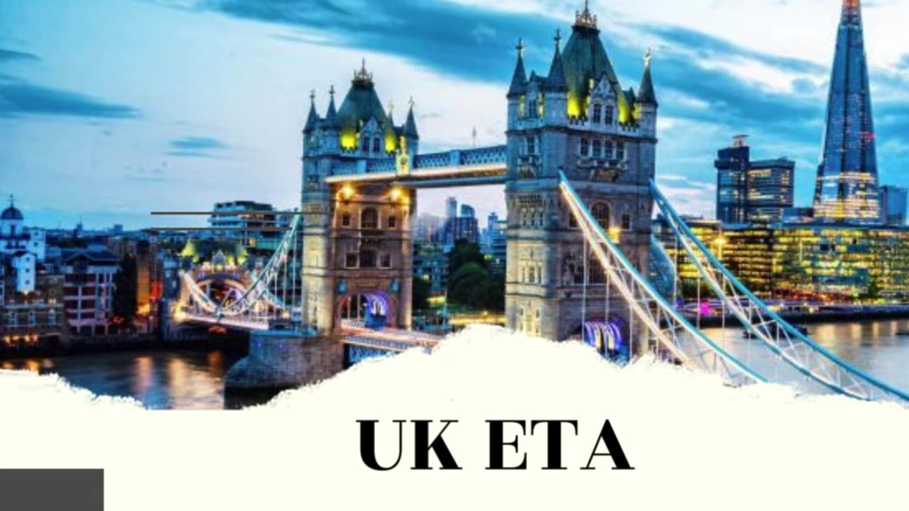 UK ETA Application