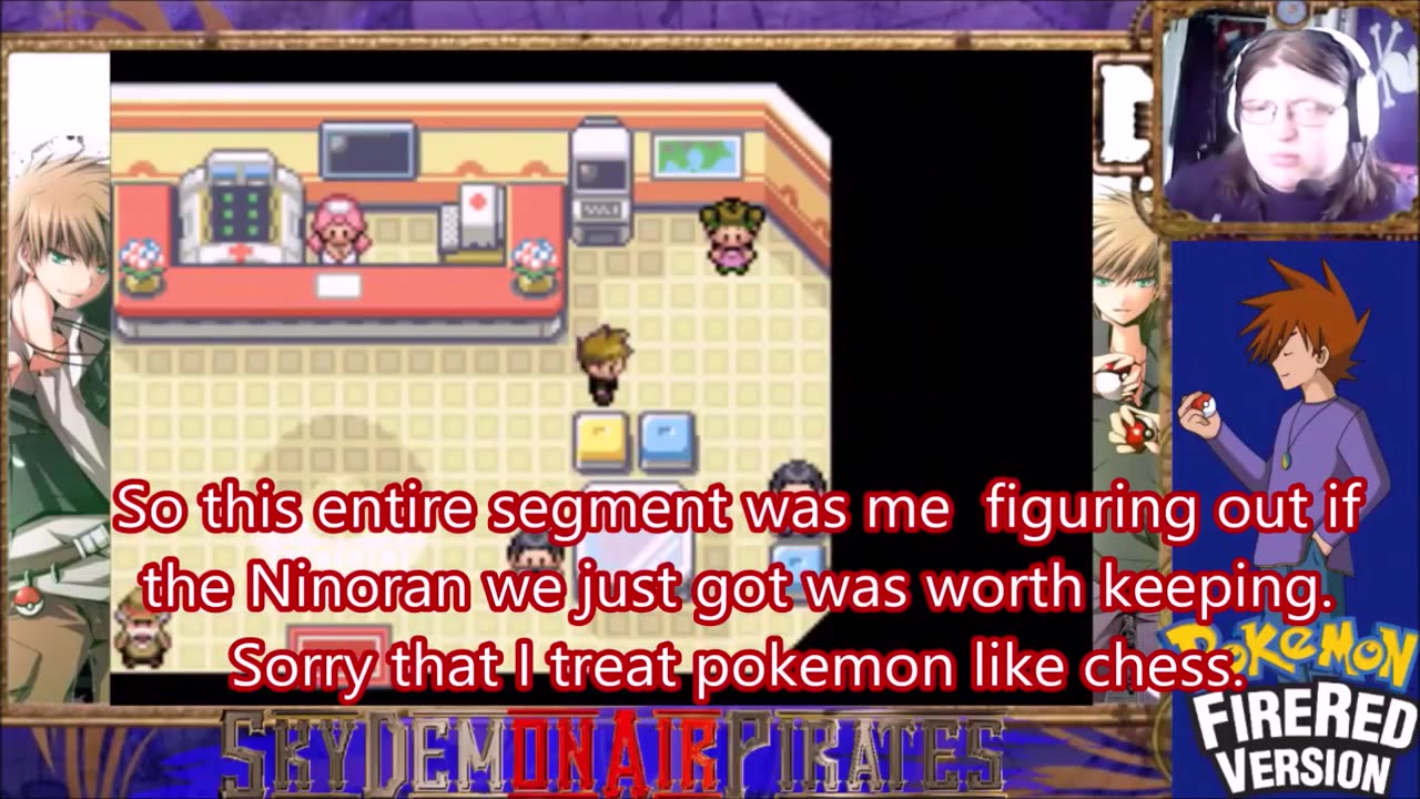 Pokemon FireRed - Gary Oak Hack - Part 4 - Conquering Mt.Moon