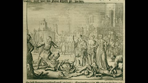 Audiobook of Martyr's Mirror Part 48: Martyrdom of Felicitas with her 7 Sons, AD164