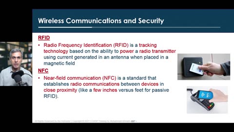 129 - Domain 4 - 42 Wireless Communications and Security