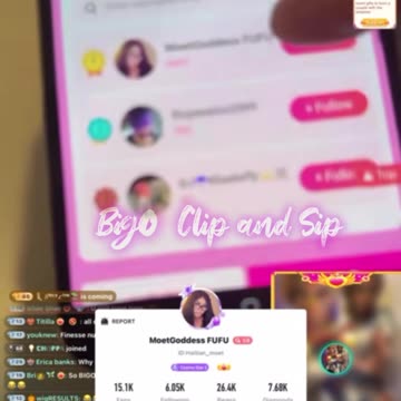 Moet says she entered her fufu into the competition 3/10/25 #bigoclipandsip