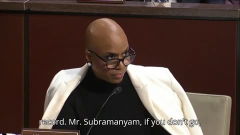 'Squad' Rep. Screams At GOP Committee Chair As Hearing Descends Into Chaos