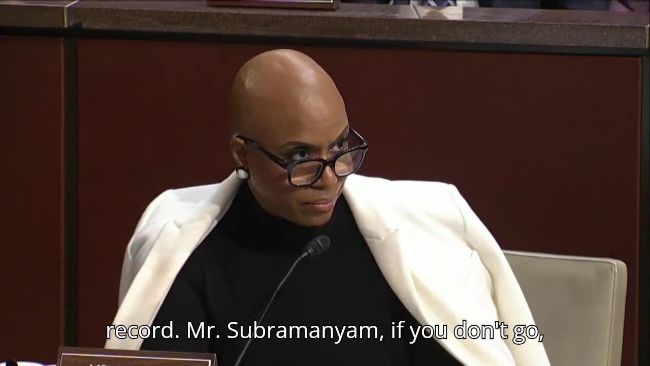 'Squad' Rep. Screams At GOP Committee Chair As Hearing Descends Into Chaos