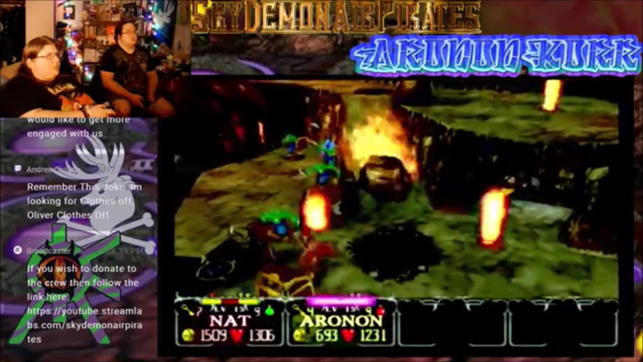 Gauntlet Dark Legacy - Episode 8 - The Cliffs Of Desolation