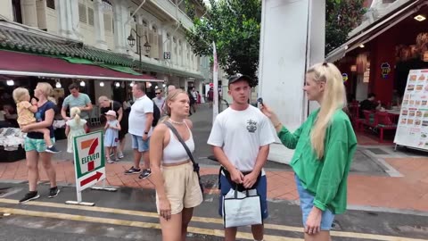 What tourists REALLY think of Singapore🇸🇬