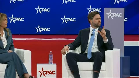 Vice President JD Vance Appeals to Young Voters at CPAC: "We Need You"