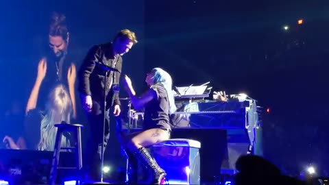 Lady Gaga - Shallow (Live) WITH BRADLEY COOPER - Full Video - Enigma Vegas Residency