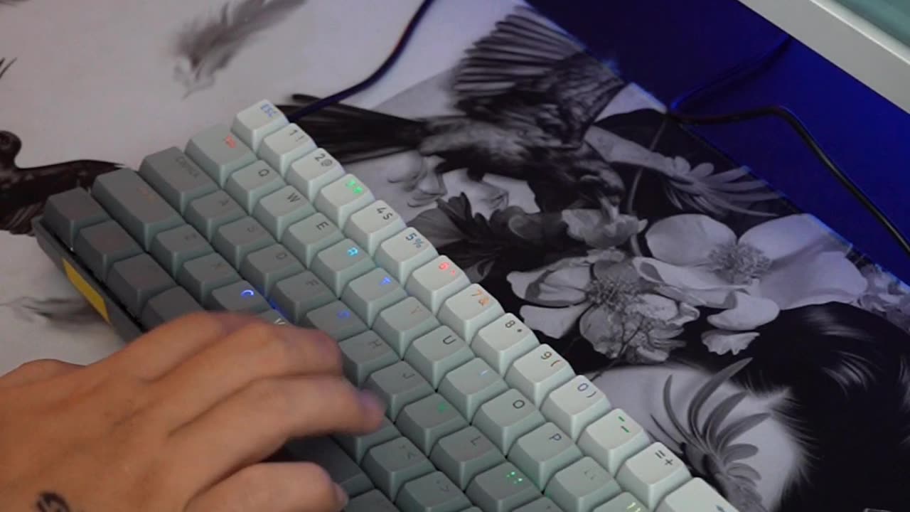 Keyboard Mechanical Rapid Trigger E-yooso Hz-68