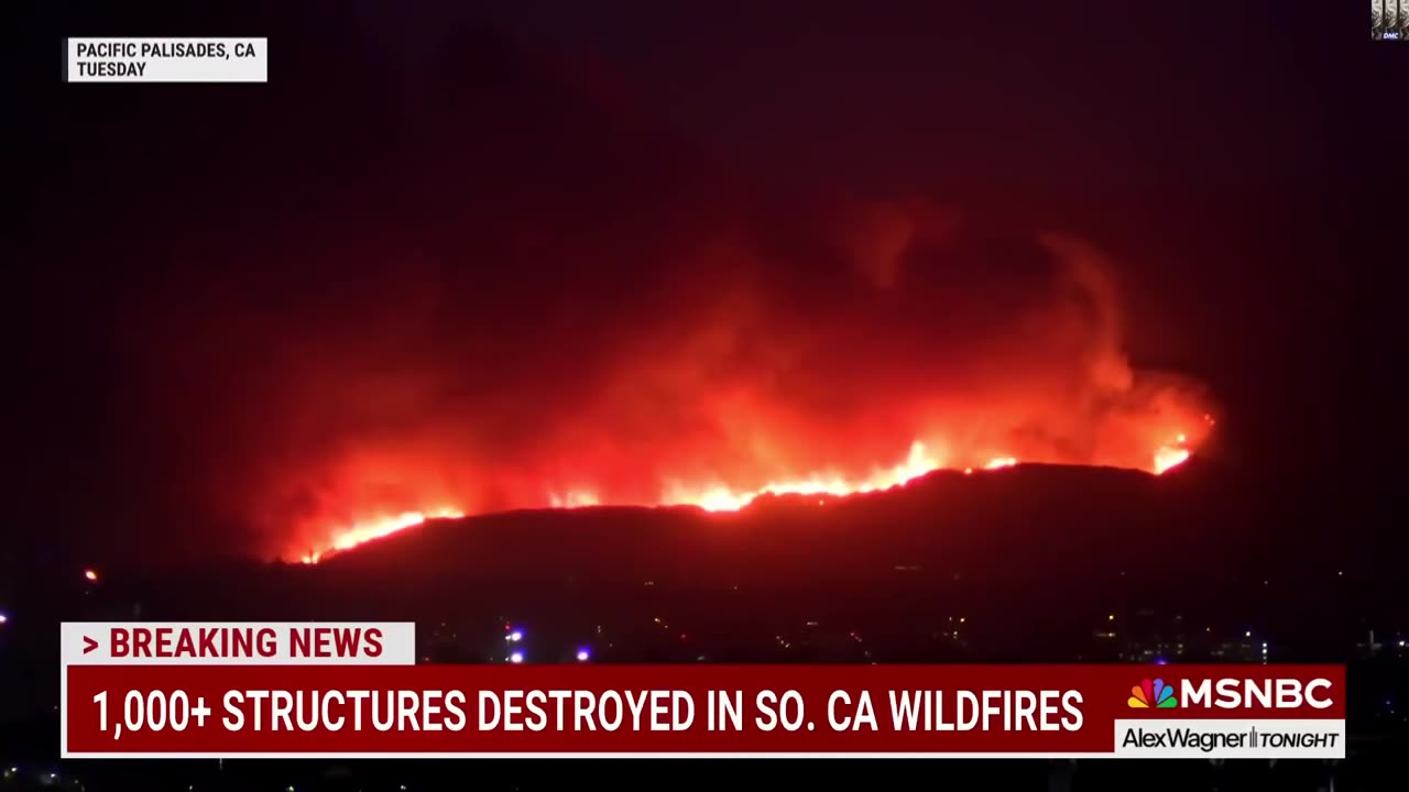 California wildfires - Unprecedented Destruction