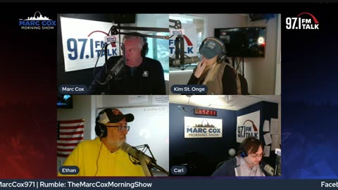 The Marc Cox Morning Show Wednesday March 5, 2025