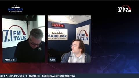 The Marc Cox Morning Show Wednesday March 5, 2025