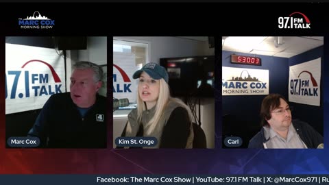 The Marc Cox Morning Show Wednesday March 5, 2025