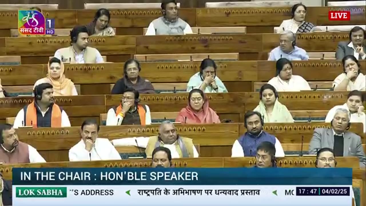 Budget Session Live | PM Modi Live | Motion of Thanks on The President's address