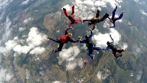 Sky Diving