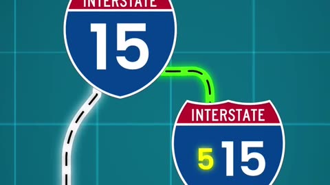 How US Highways Are Really Numbered 🤔🤔