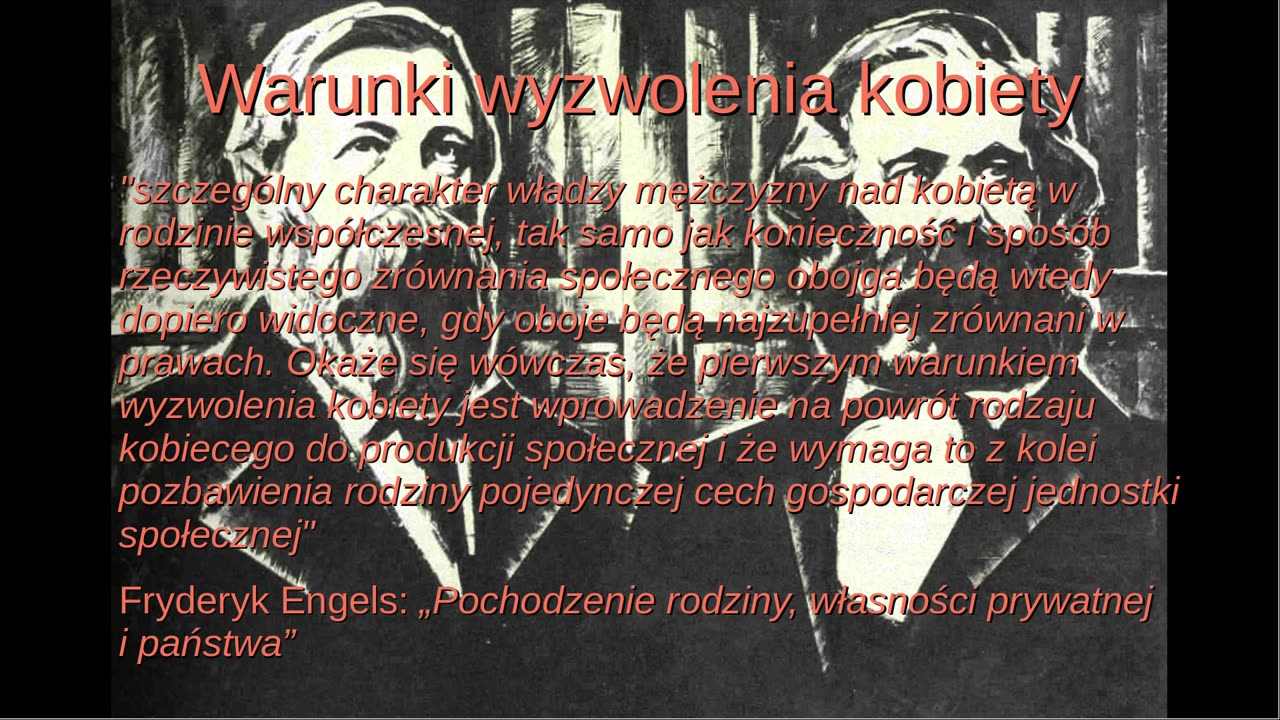 Równość płci w cywilizacji łacińskiej i pozostałych cz. 1