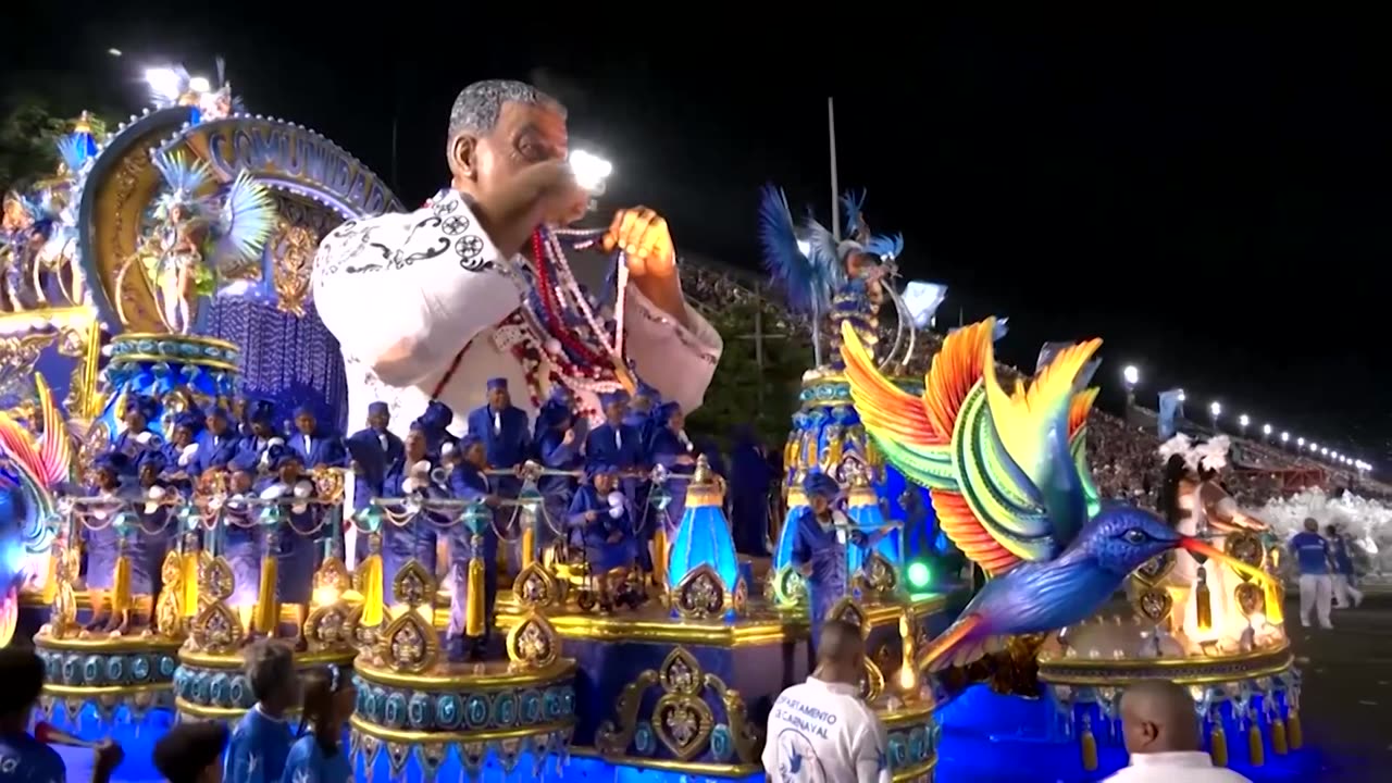 Rio crowns samba school Beija-Flor champion as Carnival ends