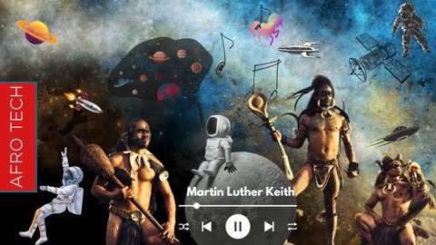 Best Of Afro Tech - Martin Luther Keith