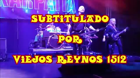KARPATIA - Örökségem (Subtítulos español-húngaro) Live 2016