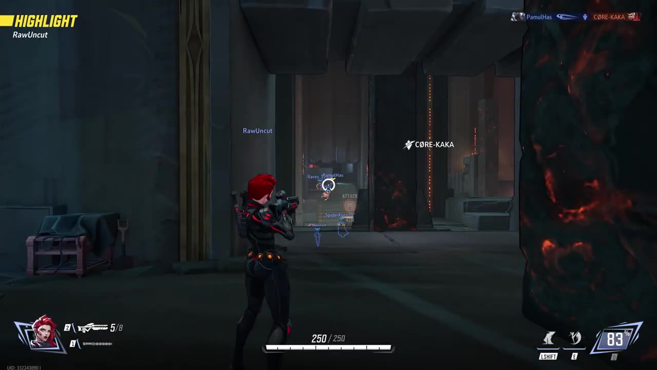 Marvel Rivals : Black Widow : Highlights 4