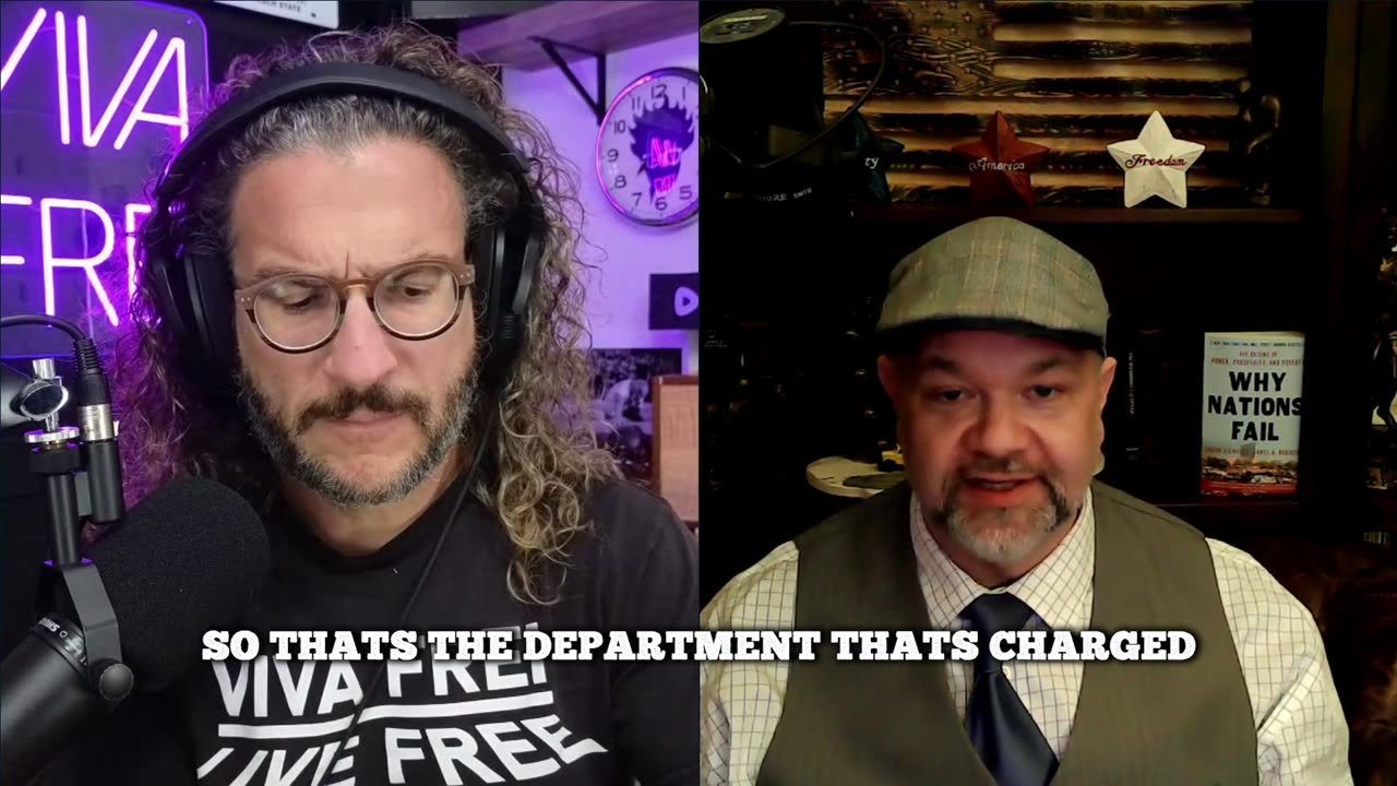 How Should Trump Fight Back Against AND END the Lawfare & Weaponization of DOJ, FBI, etc. Viva Frei