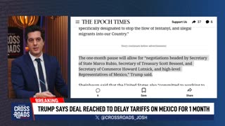 NGOs Supporting Illegal Immigration Get Funding Pulled, Tariff Wars Begin (Epoch Times -Jan.2025)