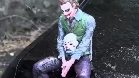 Joker toy atitude gadget