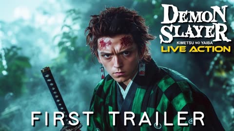 Demon Slayer- The Movie (2025) - Live Action Trailer - 劇場版 鬼滅の刃 - Shueisha Concept (4k)