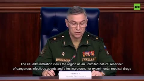 Russia’s Top General: Deep State Turning Africa into ‘Testing Ground’ for Medical Experiments