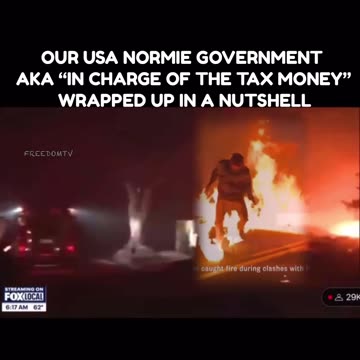 Irresponsible government has no water for California fires