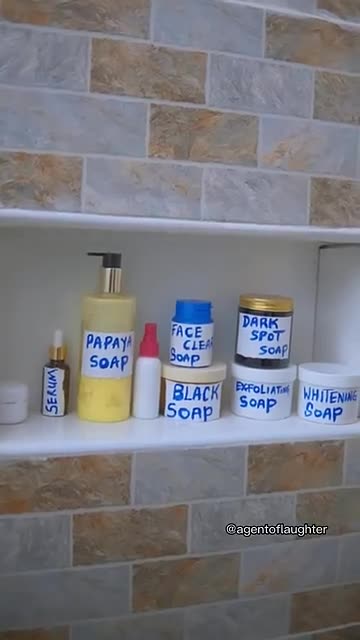 Using girl friends bathroom