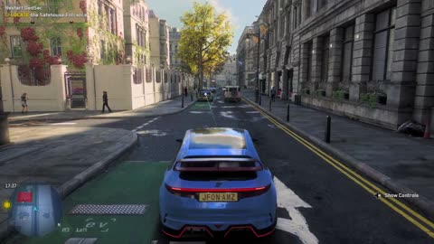 Watch Dogs: Legion - First Time Playing Opening Mission and Learning to drive in London