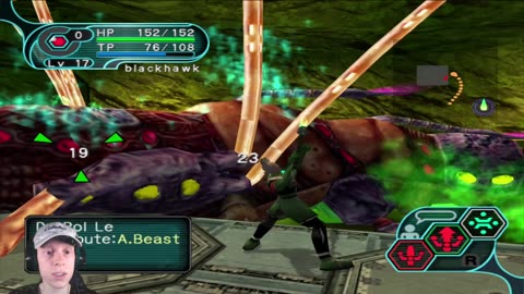 Phantasy Star Online Part 30: Ugly Sewer Monster