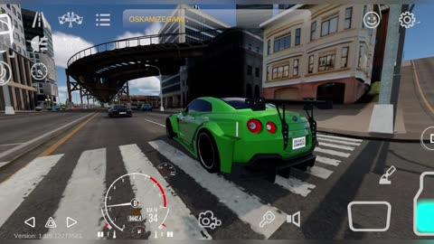 Nissan GTR R35 & Porsche 911 - Car Parking Multiplayer 2 Gameplay