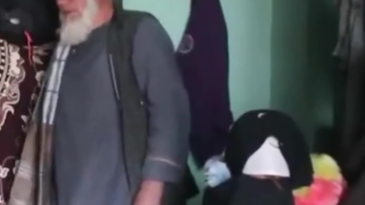 6-year-old girl getting married in Afghanistan