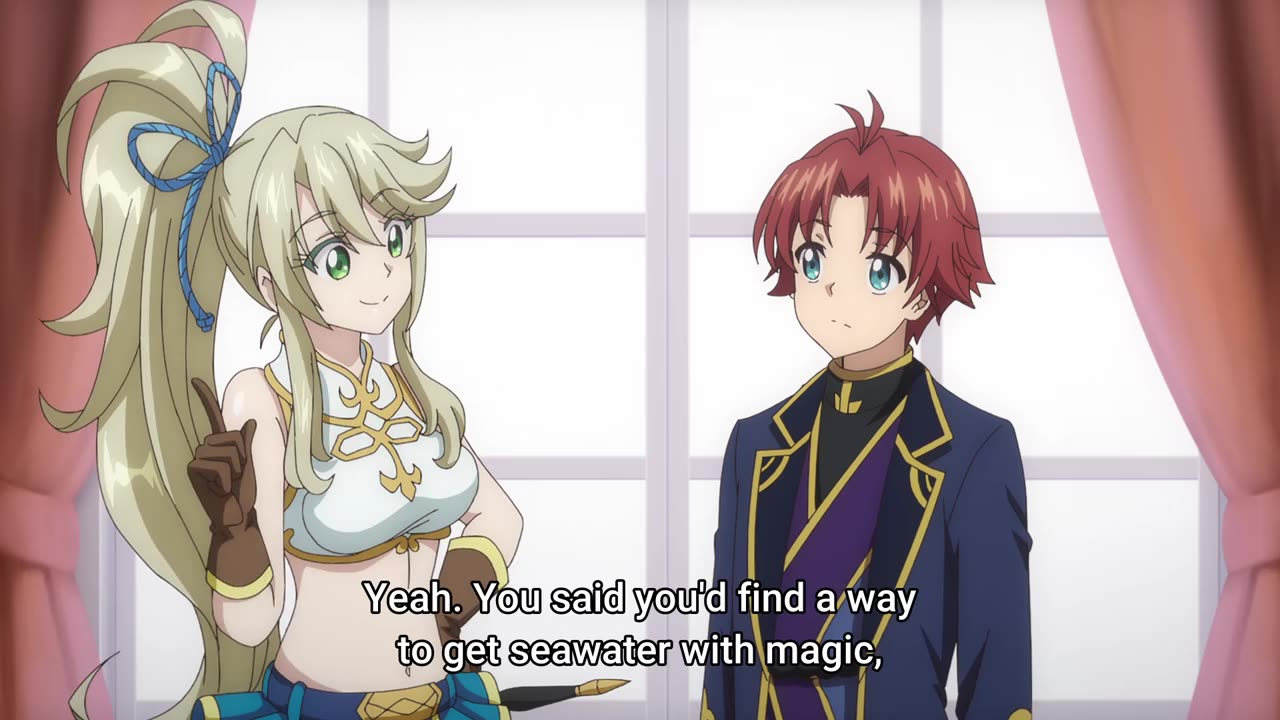 I'm a Noble on the Brink of Ruin, So I Might as Well Try Mastering Magic Episode 10 English Sub