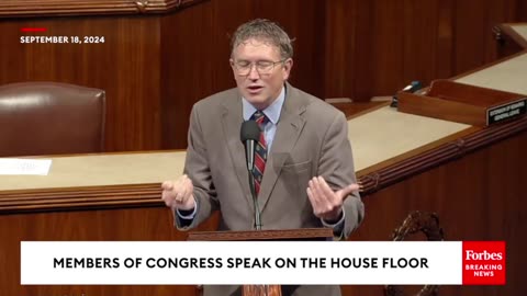 'An Insult To The American People': Thomas Massie Rails Against Latest CR Attempt To Avert Shutdown