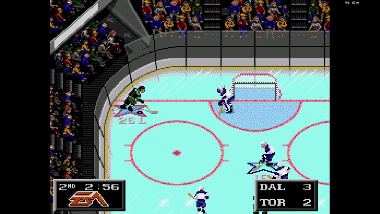 NHL '94 exi stock ROM - Modano09 (DAL) at Len the Lengend (TOR) / Feb 13, 2025