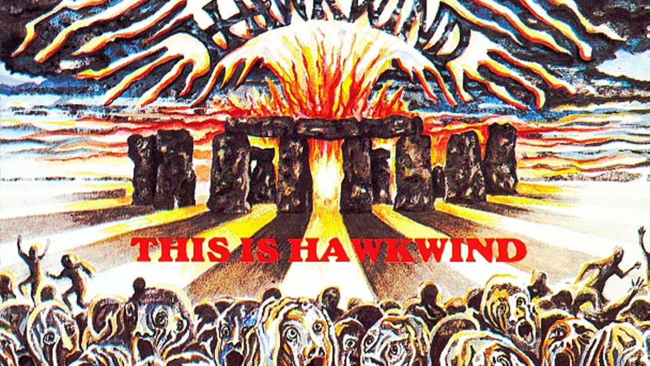 SHOT DOWN IN THE NIGHT HAWKWIND