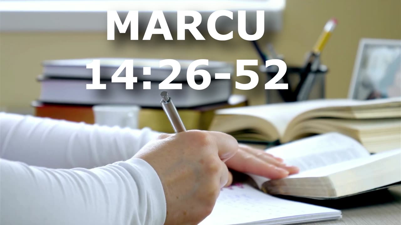 Marcu 14:26-52 | Itinerar Biblic | Episodul 164