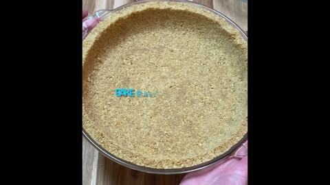 How to make a Perfect Graham Cracker Crust