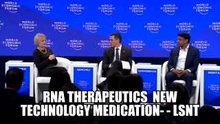 Its How You Sell It! RNA therapeutics Medicate Twice A Year!! DAVOS 2025