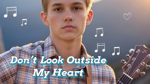 Don't Look Outside My Heart - A Love Anthem