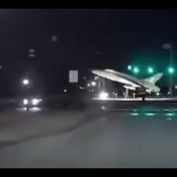 A recent video footage depicts an American Airlines flight colliding with a Black Hawk helicopter