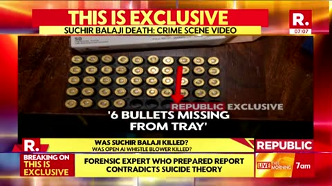 This Is Exclusive- Crime Scene Video From Suchir Balaji's House Proves What US Media