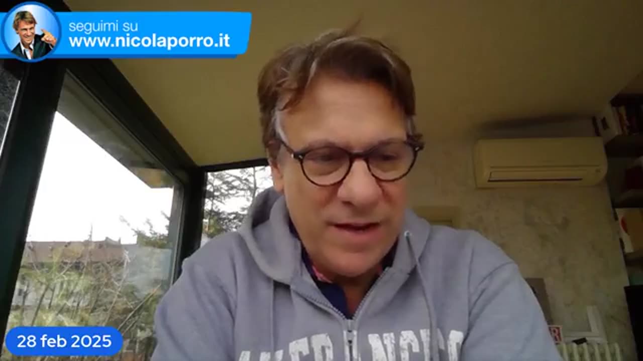 🔴 "Zuppa di Porro" la rassegna stampa di Nicola Porro del 28.02.2025