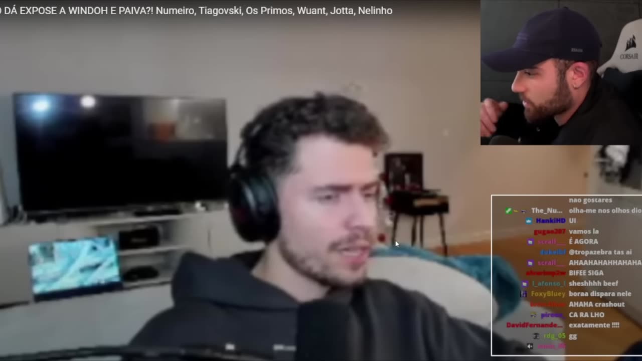 WINDOH RESPONDE A RUIVO! NUNO MOURA CHATEADO COM WINDOH! Tiagovski, Azhunky, Marble