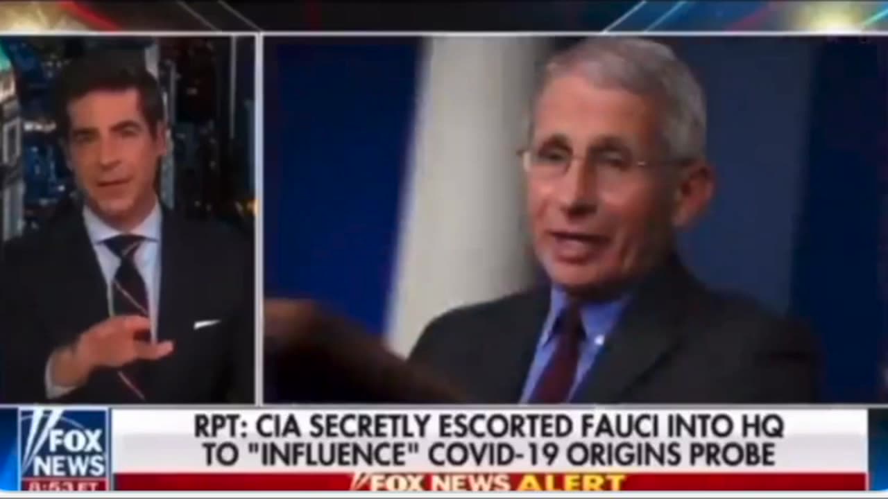 CIA Paying To Hide "Covid Lab Leak" Info From Public; Fauci Involved.